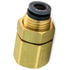 S786PMTBH-4-4 by TRAMEC SLOAN - Bulkhead Female Connector, 1/4x1/4