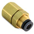 S786PMTBH-6-6 by TRAMEC SLOAN - Bulkhead Female Connector, 3/8x3/8