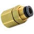 S786PMTBH-8-6 by TRAMEC SLOAN - Bulkhead Female Connector, 1/2x3/8