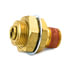 S983PMT-8-8 by TRAMEC SLOAN - 1/2" x 1/2" Gladhand Bulkhead Connector - Push In