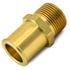 SP34100C by TRAMEC SLOAN - Single Bead Male Hose Barb, Hose I.D. 1, Pipe 3/4, Carton Pack