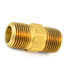 SPHN-2C by TRAMEC SLOAN - Brass Hex Nipples, 1/8, Carton Pack