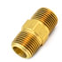 SPHN-2C by TRAMEC SLOAN - Brass Hex Nipples, 1/8, Carton Pack