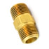 SPHN-2C by TRAMEC SLOAN - Brass Hex Nipples, 1/8, Carton Pack