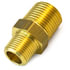 SPHN-6-4C by TRAMEC SLOAN - Brass Hex Nipples, 3/8 x 1/4, Carton Pack