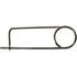 140-130 by DORMAN - Stainless Steel Reusable Locking Safety Pin - 3/64 Inch Diameter