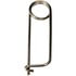 140-132 by DORMAN - Stainless Steel Reusable Locking Safety Pin - 3/32 Inch Diameter