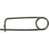 140-131 by DORMAN - Stainless Steel Reusable Locking Safety Pin - 1/16 Inch Diameter