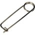 140-133 by DORMAN - Stainless Steel Reusable Locking Safety Pin - 1/8 Inch Diameter