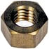 680-004 by DORMAN - Hex Nut-Brass- 3/8-16 x 9/16 In.