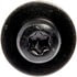 961-043D by DORMAN - Splash Shield Screw - Pan Head SEMS, T30 Torx, Black, Steel, M5-2.2 x 18.5mm, with Washer