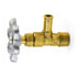 SV404P-10-6P by TRAMEC SLOAN - Hose to Male Pipe Truck Valve, 5/8 Hose to 3/8 Pipe, Pack