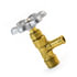 SV404P-10-6P by TRAMEC SLOAN - Hose to Male Pipe Truck Valve, 5/8 Hose to 3/8 Pipe, Pack