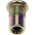 963-254BX by DORMAN - Rivet Nut - M6-1.0