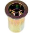 963-255BX by DORMAN - Rivet Nut - M8-1.25