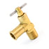 SV404PH-10-6 by TRAMEC SLOAN - Hose to Male Pipe Truck Valve, Pin Handle, 5/8 Hose to 3/8 Pipe