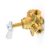 SVC406P-4 by TRAMEC SLOAN - 3-Way Selector Valve, 1/4, Click