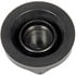 611-202 by DORMAN - Wheel Nut M14-1.50 Flanged Flat Face - 22mm Hex, 34mm Length