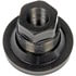 611-202 by DORMAN - Wheel Nut M14-1.50 Flanged Flat Face - 22mm Hex, 34mm Length