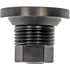 611-202 by DORMAN - Wheel Nut M14-1.50 Flanged Flat Face - 22mm Hex, 34mm Length