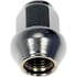 611-344 by DORMAN - Wheel Nut M12-1.50 Flat Top Nut - 17mm Hex, 32mm Length