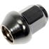 611-344 by DORMAN - Wheel Nut M12-1.50 Flat Top Nut - 17mm Hex, 32mm Length