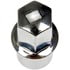 611-580 by DORMAN - M12-1.50 Wheel Nut Dometop - 18mm Hex, 62mm Length
