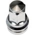 611-930 by DORMAN - M14-1.50 Wheel Nut Flanged - 21mm Hex, 48.5mm Length