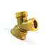 Y-9 by TRAMEC SLOAN - Garden Hose Y Fitting, 3/4