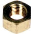 680-003 by DORMAN - Hex Nuts - Stud (Brass and Steel) - 3/8-24