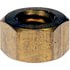 680-004 by DORMAN - Hex Nut-Brass- 3/8-16 x 9/16 In.