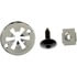 700-086 by DORMAN - Splash Shield Screw With Retainer, Clip