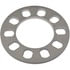 711-913 by DORMAN - Wheel Spacer for 5 Lug Vehicles