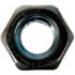 854-010 by DORMAN - Hex Nut-Machine Screw-Grade 2-Thread Size 1/4-20, Height 7/16 In.