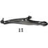 CB55044 by DORMAN - Suspension Control Arm
