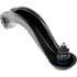 CB85188RD by DORMAN - Suspension Control Arm And Ball Joint Assembly