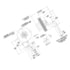 1077-09055-01 by KIT MASTERS - Kysor-Style Hub - New