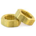 207-4C by TRAMEC SLOAN - Brass Jam Nut, 1.1, Carton Pack