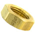 207-4 by TRAMEC SLOAN - Brass Jam Nut, 1.1