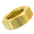 207-4 by TRAMEC SLOAN - Brass Jam Nut, 1.1