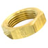 207-6 by TRAMEC SLOAN - Brass Jam Nut, 1.25