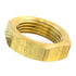 207-6C by TRAMEC SLOAN - Brass Jam Nut, 1.25, Carton Pack