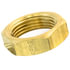 207-6C by TRAMEC SLOAN - Brass Jam Nut, 1.25, Carton Pack