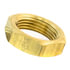 207-6 by TRAMEC SLOAN - Brass Jam Nut, 1.25