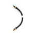 Tramec Sloan 31002-018 Air Brake Hose Assembly 3/8 Composite Live Swivel Hose Assembly, 18, 3/8 Swivels x2, Black