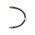 Tramec Sloan 31002-024 Air Brake Hose Assembly 3/8 Composite Live Swivel Hose Assembly, 24, 3/8 Swivels x2, Black