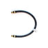 Tramec Sloan 31002-028 Air Brake Hose Assembly 3/8 Composite Live Swivel Hose Assembly, 28, 3/8 Swivels x2, Black