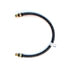 Tramec Sloan 31002-030 Air Brake Hose Assembly 3/8 Composite Live Swivel Hose Assembly, 30, 3/8 Swivels x2, Black