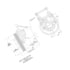 1077-09118-10 by KIT MASTERS - Kysor-Style Hub - New