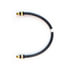 Tramec Sloan 31005-028 Air Brake Hose Assembly 1/2 Composite Live Swivel Hose Assembly, 28, 3/8 Swivels x2, Black